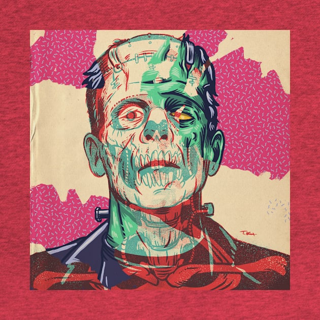 Frankenstein by Travis Knight